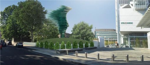 Rinasce l'opera "La totalità" dell'artista Costas Varotsos Rinasce l'opera "La totalità" dell'artista Costas Varotsos