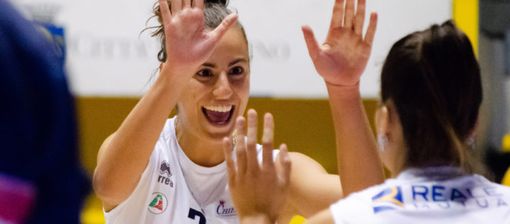 Elena Perinelli è il nuovo capitano della Reale Mutua Fenera Chieri ’76