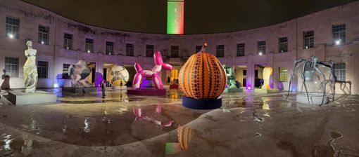 Peraria ha realizzato le opere di Ugo Nespolo Esposte al Museo del Genio di Roma