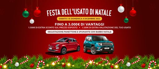 Vivi il Natale di Autoingros tra la Festa dell’Usato e i Test Drive di Alfa Romeo Tonale in compagnia di Babbo Natale