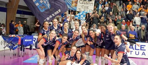 Volley, la Reale Mutua Fenera Chieri ’76 riparte con un 3-0 su Roma