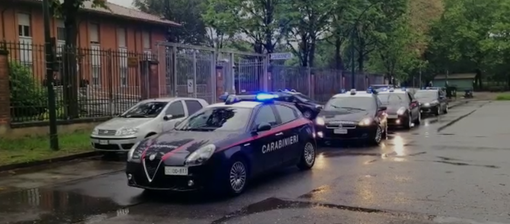 Carabinieri in azione