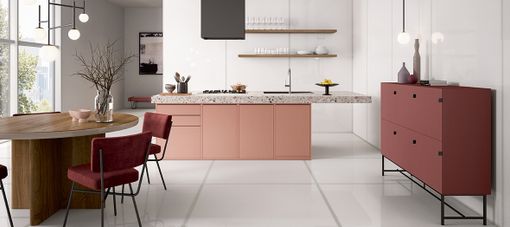 Bello e indistruttibile: il grès porcellanato Refin per l’arredamento di cucina e zona giorno