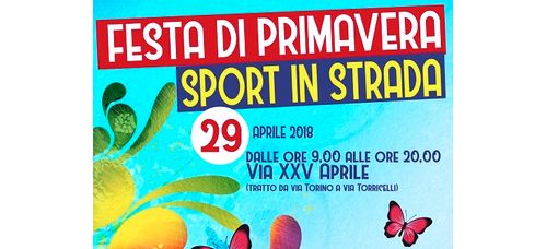 Nichelino, domani festa di primavera con lo sport