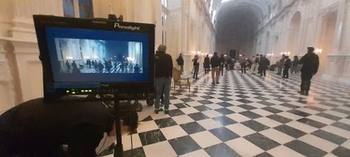 Sul set di &quot;Le Dèluge&quot;