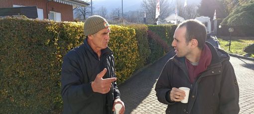 Emilio Scalzo e Zerocalcare