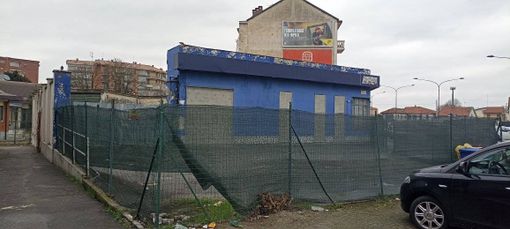 L'ex distributore di benzina di corso Vercelli