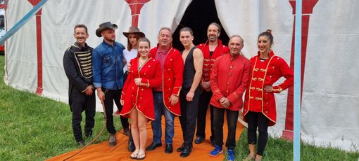 Il Circo Medini protesta contro il Comune di Pinerolo