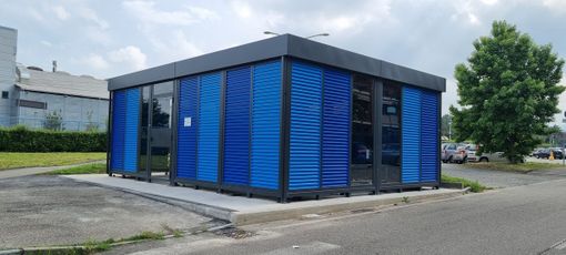 La ciclostazione di Pinerolo Olimpica La ciclostazione di Pinerolo Olimpica