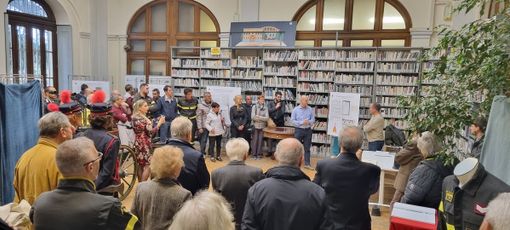 L’inaugurazione di ieri