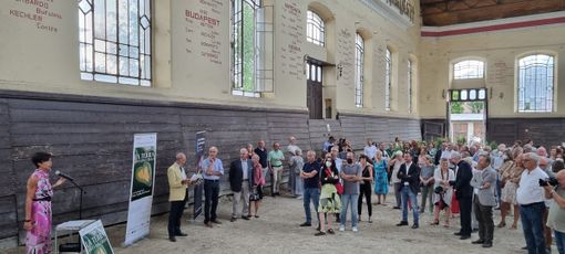 L’inaugurazione di ieri della mostra di Yann Arthus Bertrand nella Cavallerizza Caprilli L’inaugurazione di ieri della mostra di Yann Arthus Bertrand nella Cavallerizza Caprilli