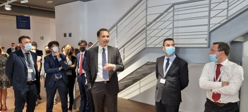 L’intervento di Stefano Cappellari all’inaugurazione