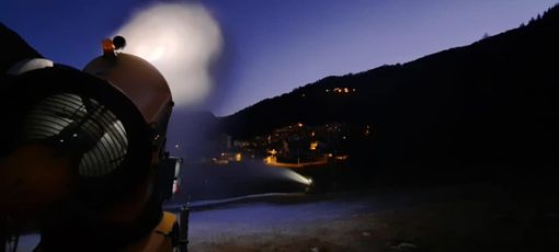 Prali spara neve e l’Unione montana scrive al Governo Prali spara neve e l’Unione montana scrive al Governo