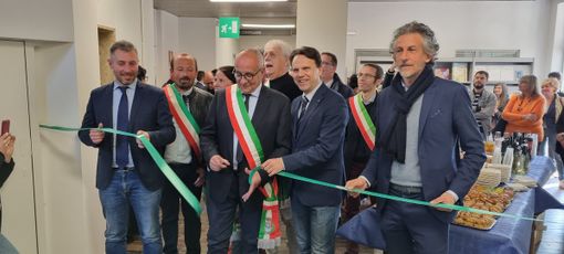 L’Unione montana del Pinerolese inaugura la sua nuova casa