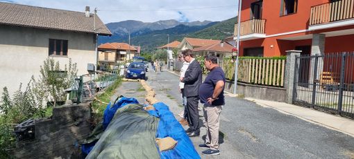 Nicco in visita a Villar Perosa