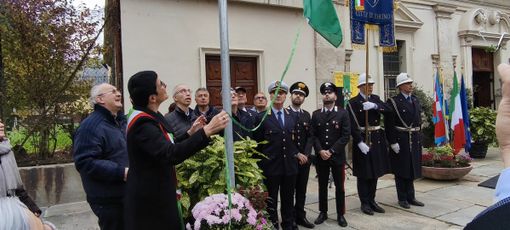 L'inaugurazione della nuova piazzetta