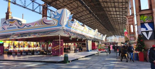 Una mattina speciale a Natale in Giostra, aperto per le persone con disabilità Una mattina speciale a Natale in Giostra, aperto per le persone con disabilità