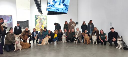 La Fondazione Sandretto Re Rebaudengo apre le porte ai cani La Fondazione Sandretto Re Rebaudengo apre le porte ai cani