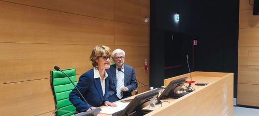 Feste a Palazzo Nuovo, l'intervento della rettrice Prandi e del prorettore Cuniberti