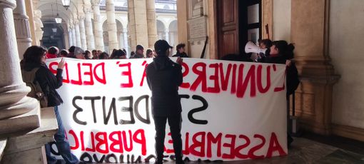 Il Senato Accademico chiude le porte ai collettivi in presidio