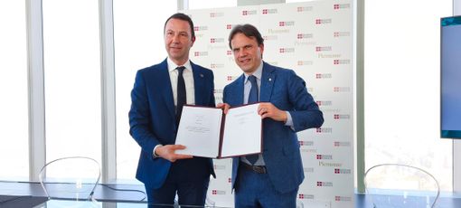 Città dell'Aerospazio: firmata l'intesa tra Regione e Politecnico