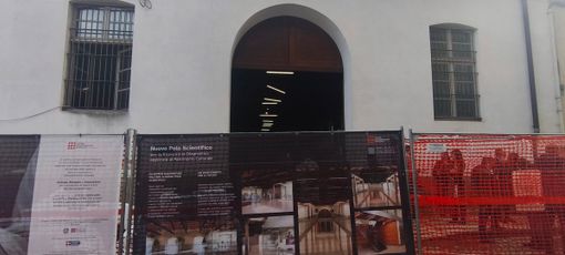 Nell'ex Galoppatoio un nuovo Polo scientifico del Centro Conservazione e Restauro Nell'ex Galoppatoio un nuovo Polo scientifico del Centro Conservazione e Restauro