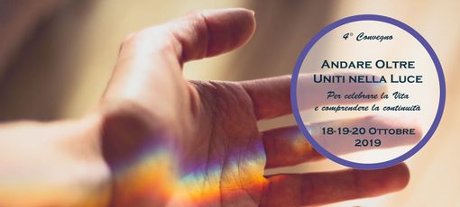 A Borgaro la quarta edizione del Convegno internazionale &quot;Andare oltre. Uniti nella luce per approfondire la vita oltre la vita&quot;