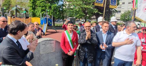 inaugurazione giardini lorenzo greco