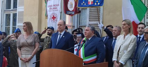 Visita di Alberto II di Monaco a Pianezza