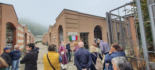 targa vittime del Covid San Mauro