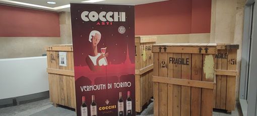 'Vermouth a corte' in Sala Gonin: aperta per l'occasione la storica sala d'attesa di Porta Nuova 'Vermouth a corte' in Sala Gonin: aperta per l'occasione la storica sala d'attesa di Porta Nuova