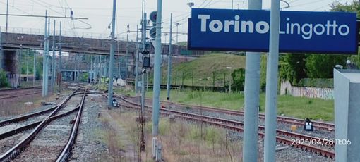 Allarme sui binari: persona investita tra le stazioni di Moncalieri e Torino Lingotto