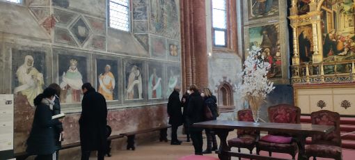 Uno dei beni restaurati Uno dei beni restaurati