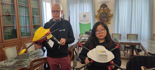 drone per il trasporto organi