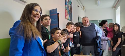 A Pianezza grande festa alle scuole dell'Arca con il festival FIRST LEGO League® A Pianezza grande festa alle scuole dell'Arca con il festival FIRST LEGO League®