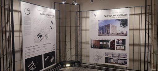 Politecnico: scoprire il futuro Campus Valentino con un modellino a realtà aumentata Politecnico: scoprire il futuro Campus Valentino con un modellino a realtà aumentata