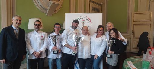 Il miglior gelato al gianduja? Lo fanno a Roma: beffati i maestri torinesi nella Coppa Italia di specialità Il miglior gelato al gianduja? Lo fanno a Roma: beffati i maestri torinesi nella Coppa Italia di specialità