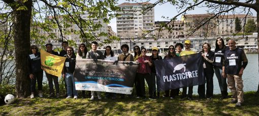 Plastic Free in azione in questo weekend in 9 località piemontesi (foto d'archivio) Plastic Free in azione in questo weekend in 9 località piemontesi (foto d'archivio)