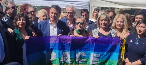 Giuseppe Conte con M5s