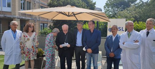 Nuovi ambulatori e reparti rinnovati all'Ospedale Martini. Cirio: "Importante intervento nella sanità pubblica" Nuovi ambulatori e reparti rinnovati all'Ospedale Martini. Cirio: "Importante intervento nella sanità pubblica"