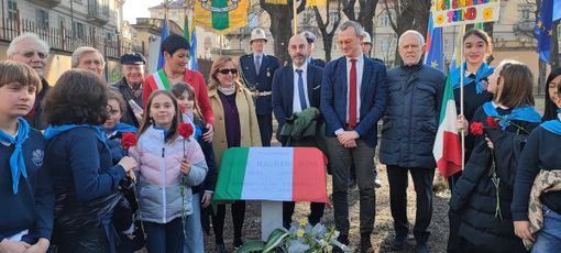 Giardino dell'Anagrafe intitolato a Maria Magnani Noya, prima sindaca di Torino