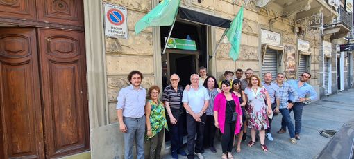 inaugurazione sede verdi