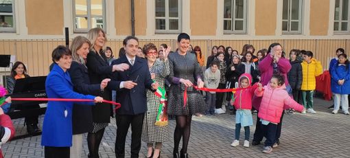 Intitolazione a Maria Luisa Spaziani dell'istituto comprensivo Racconigi
