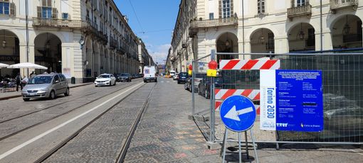 cantiere via po