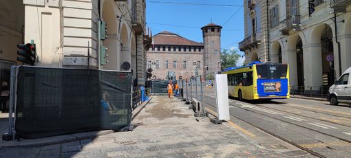 Lavori per la realizzazione di una fognatura in via Po: da giovedì deviate alcune linee bus Lavori per la realizzazione di una fognatura in via Po: da giovedì deviate alcune linee bus