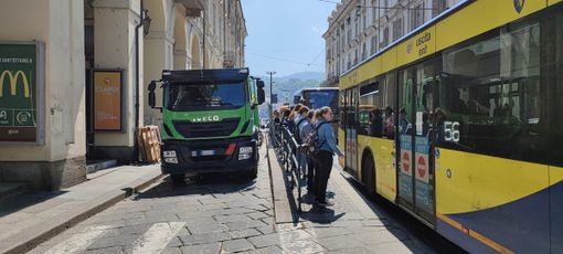 A marzo al via i lavori di rinnovo dei binari su via Po: bus deviati. Tornano le lose A marzo al via i lavori di rinnovo dei binari su via Po: bus deviati. Tornano le lose