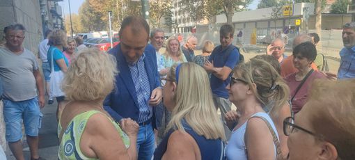 Il sindaco Lo Russo incontra i residenti di Mirafiori Sud per affrontare le emergenze del quartiere
