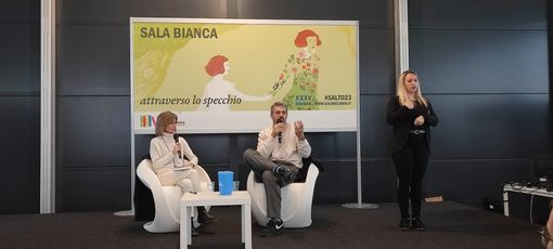 luca argentero al salone 2023 luca argentero al salone 2023