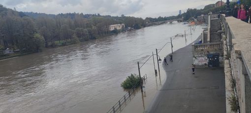 chiusura dei Murazzi per allagamento chiusura dei Murazzi per allagamento