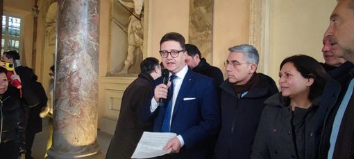 Davide Nicco, presidente del Consiglio regionale